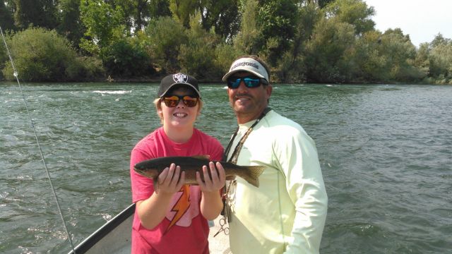 Lower Sacramento River - Fly Fishing guide