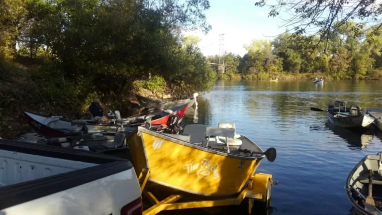 Posse Grounds Boat Ramp - Matt Dover Fly Fishing