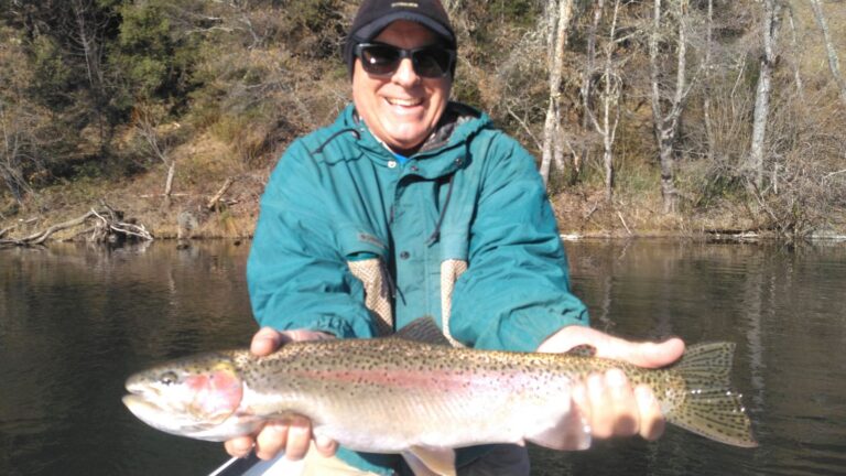 Trinity River - Matt Dover Fly Fishing