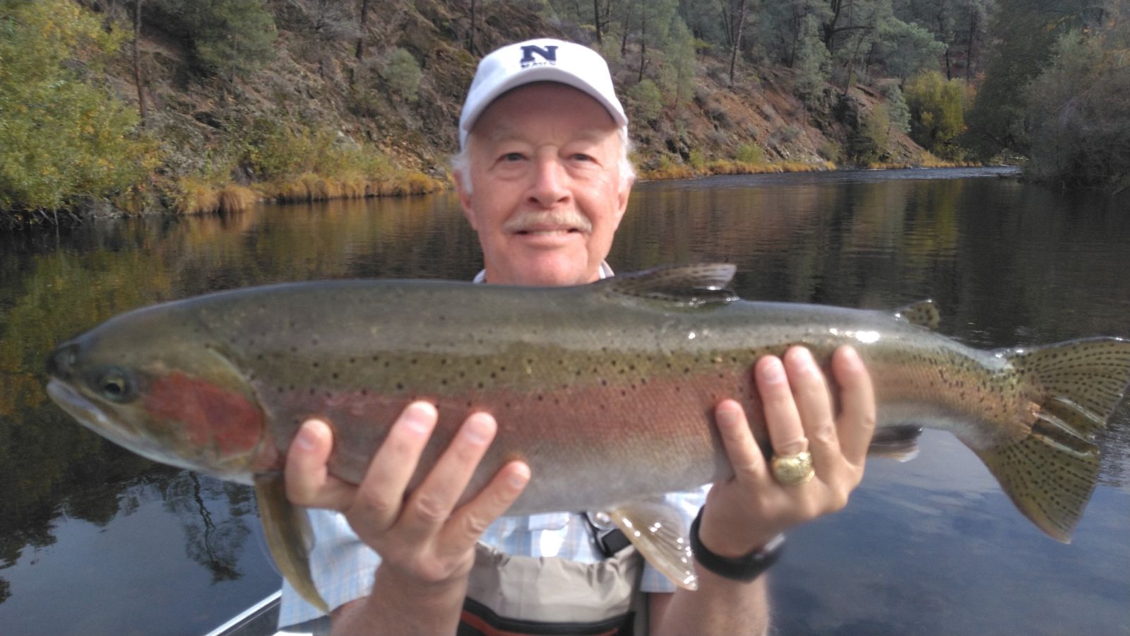 Rainbow Trout - Steelhead - Fly Fishing - Matt Dover Fly Fishing - Redding California