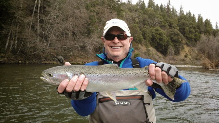 Rainbow Trout - Steelhead - Fly Fishing - Matt Dover Fly Fishing - Redding California