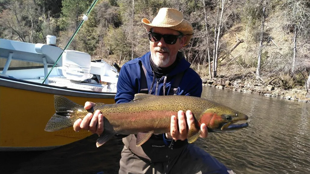 Trinity River - Matt Dover Fly Fishing