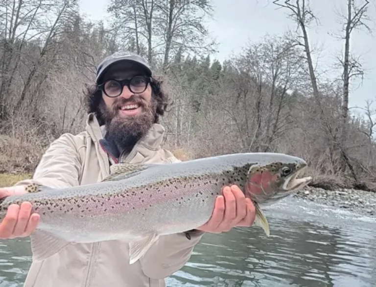 Trinity River Steelhead - Matt Dover Fly Fishing