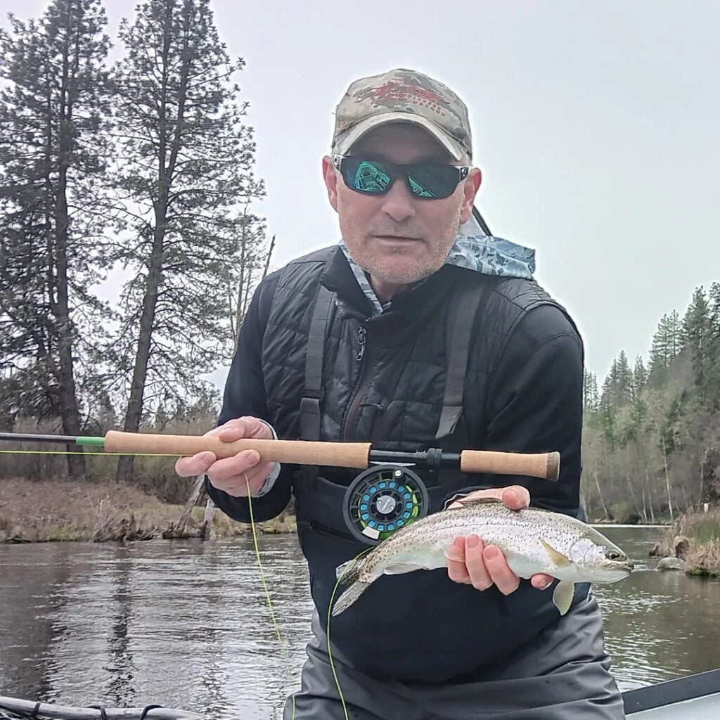 Matt Dover Fly Fishing - guided fly fishing - Northern California