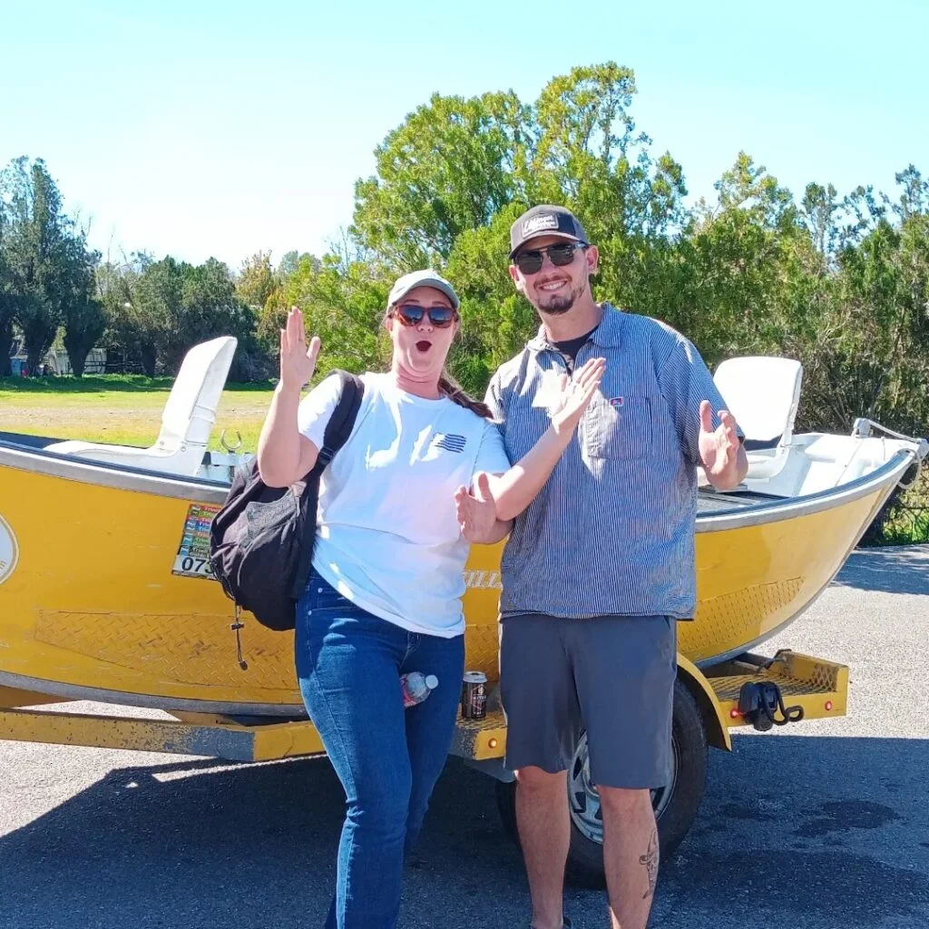Matt Dover - guided fly fishing - Northern California