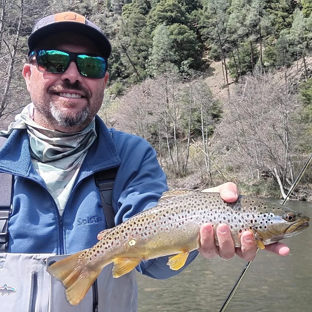 Matt Dover Fly Fishing - guided fly fishing - Northern California
