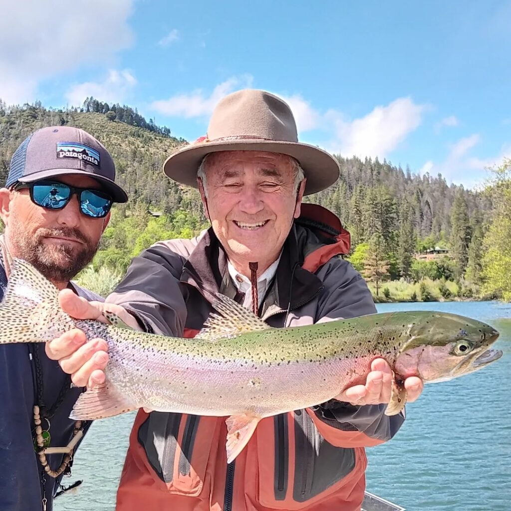 Matt Dover Fly Fishing - guided fly fishing - Northern California