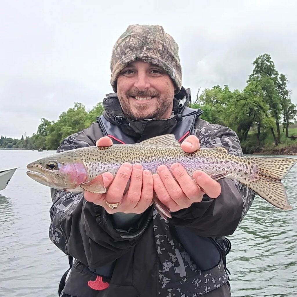 Matt Dover - guided fishing