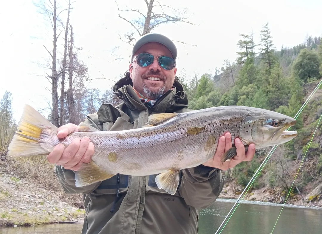 Matt Dover Fly Fishing - guided fly fishing - Northern California